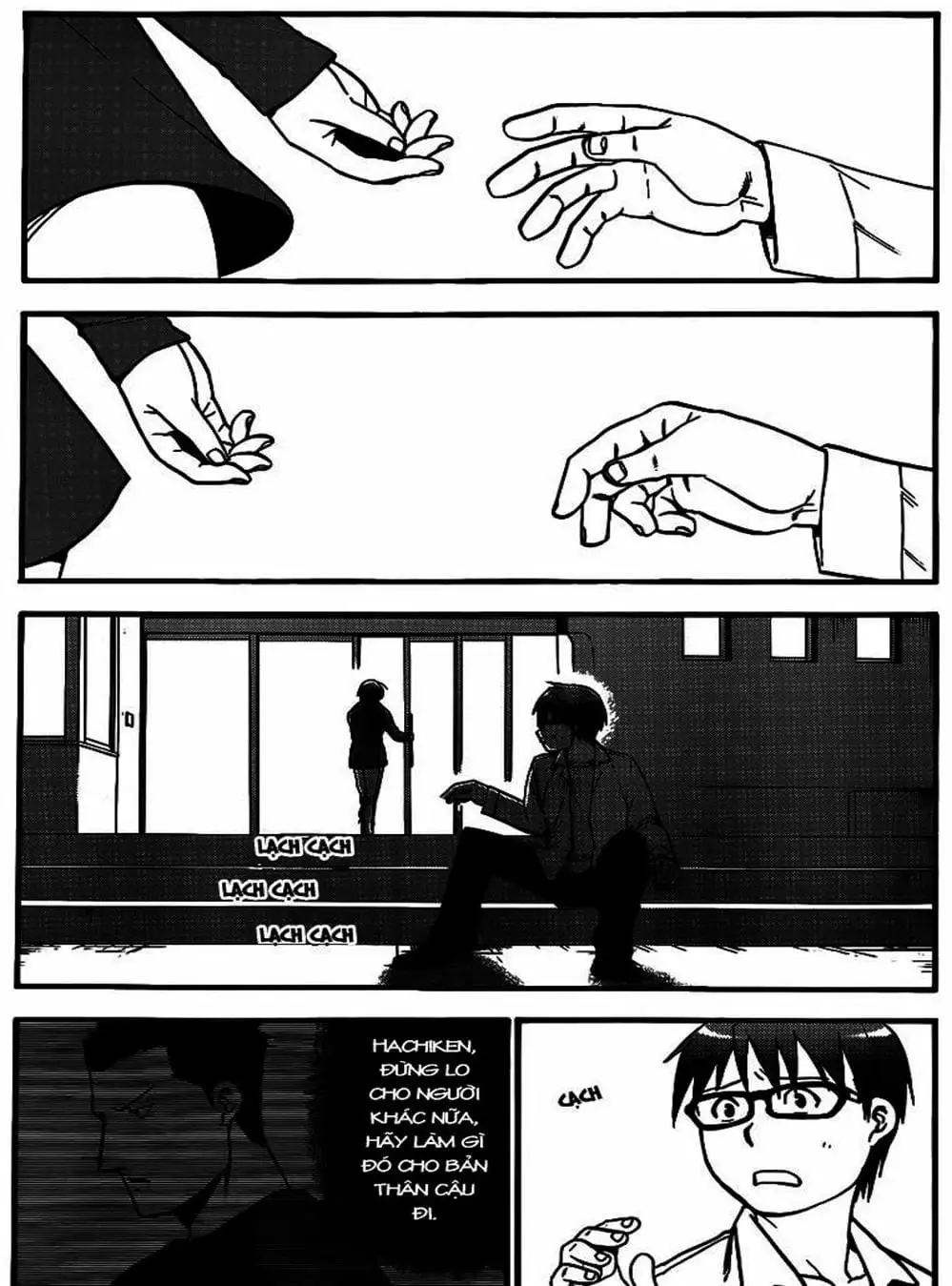 Truyện Tranh Chiếc Muỗng Bạc - Silver Spoon trang 4