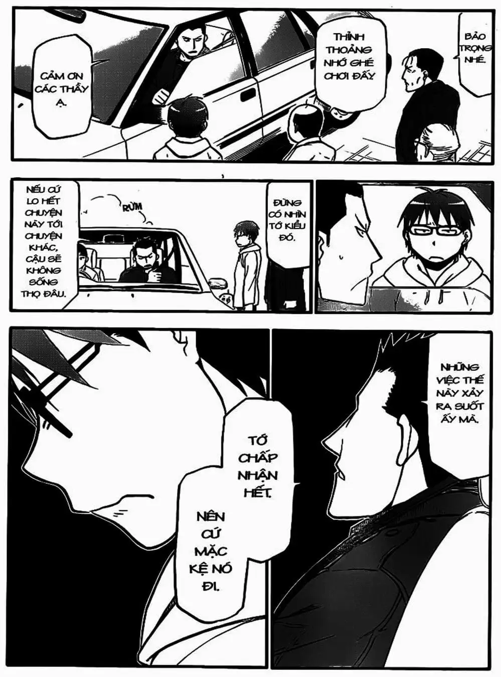 Truyện Tranh Chiếc Muỗng Bạc - Silver Spoon trang 4