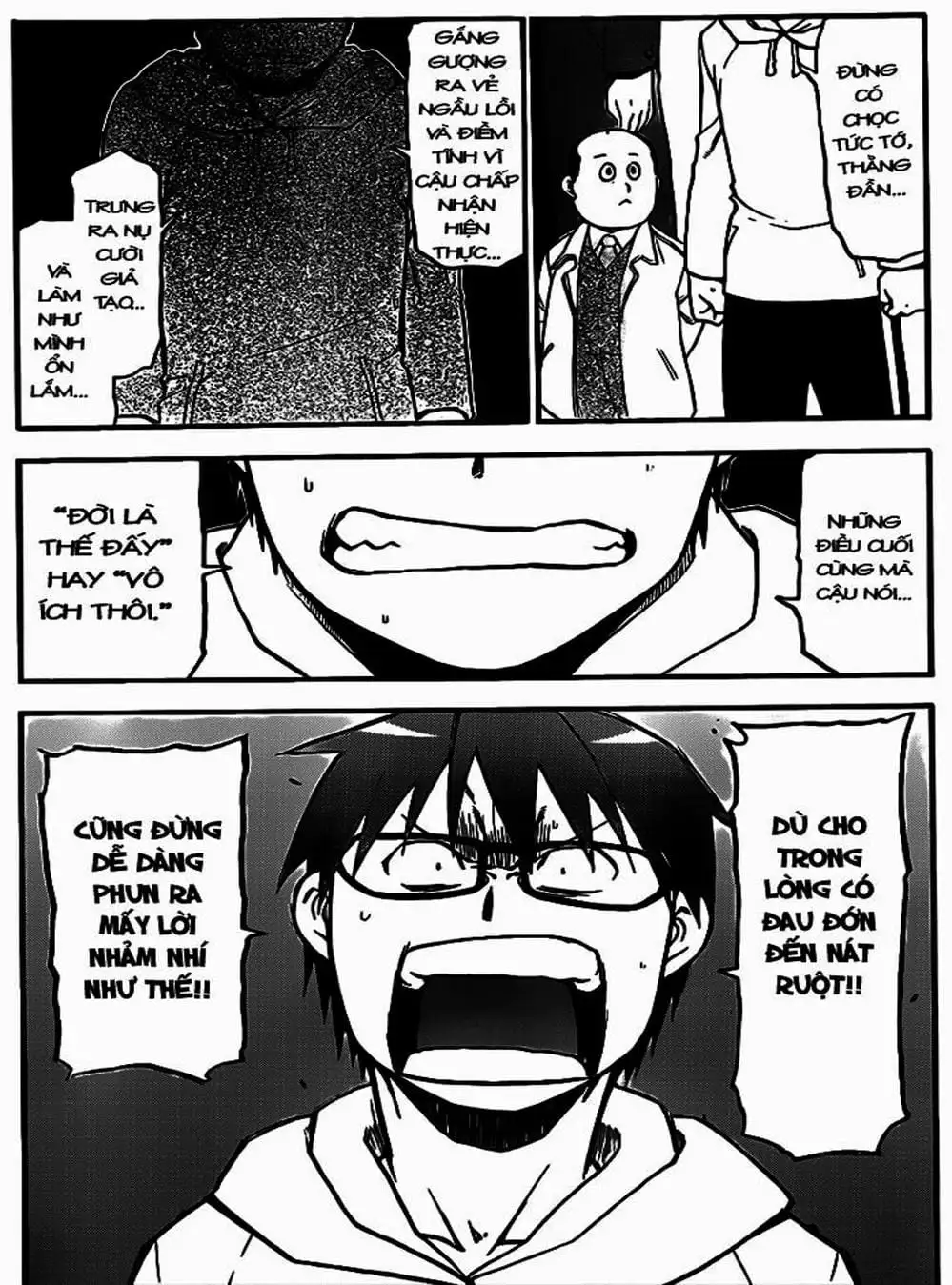 Truyện Tranh Chiếc Muỗng Bạc - Silver Spoon trang 4