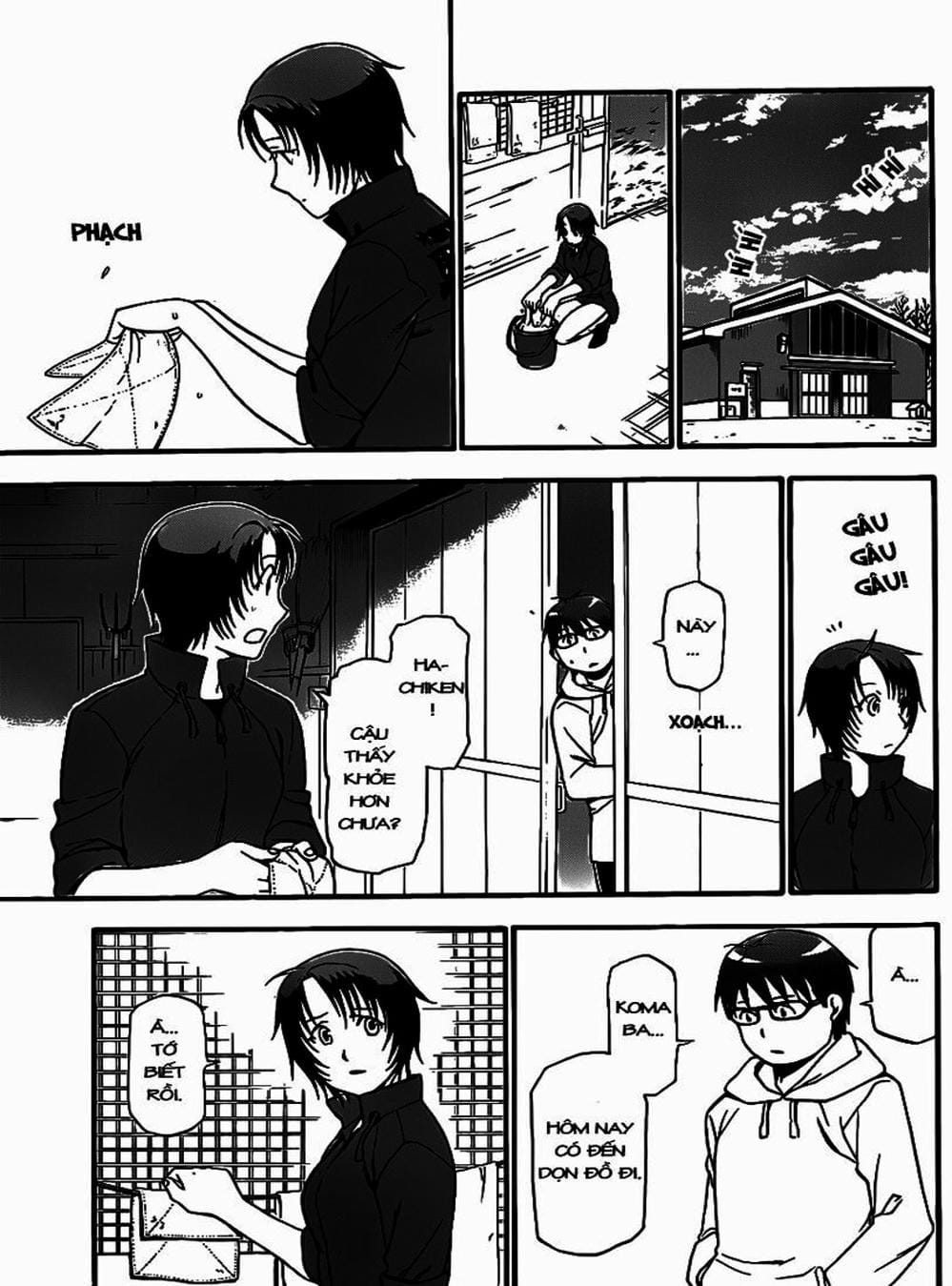 Truyện Tranh Chiếc Muỗng Bạc - Silver Spoon trang 4