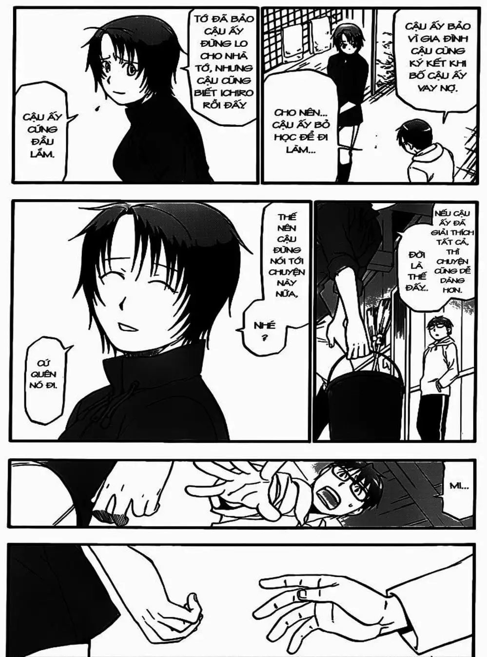 Truyện Tranh Chiếc Muỗng Bạc - Silver Spoon trang 4