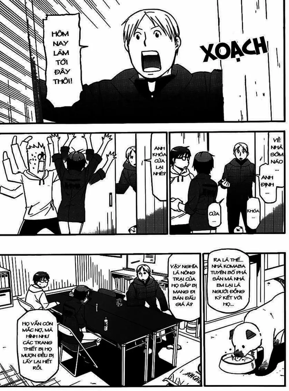 Truyện Tranh Chiếc Muỗng Bạc - Silver Spoon trang 4