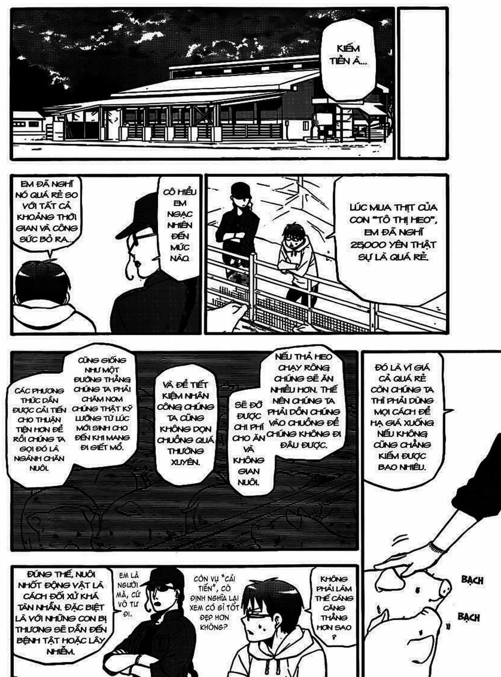 Truyện Tranh Chiếc Muỗng Bạc - Silver Spoon trang 4