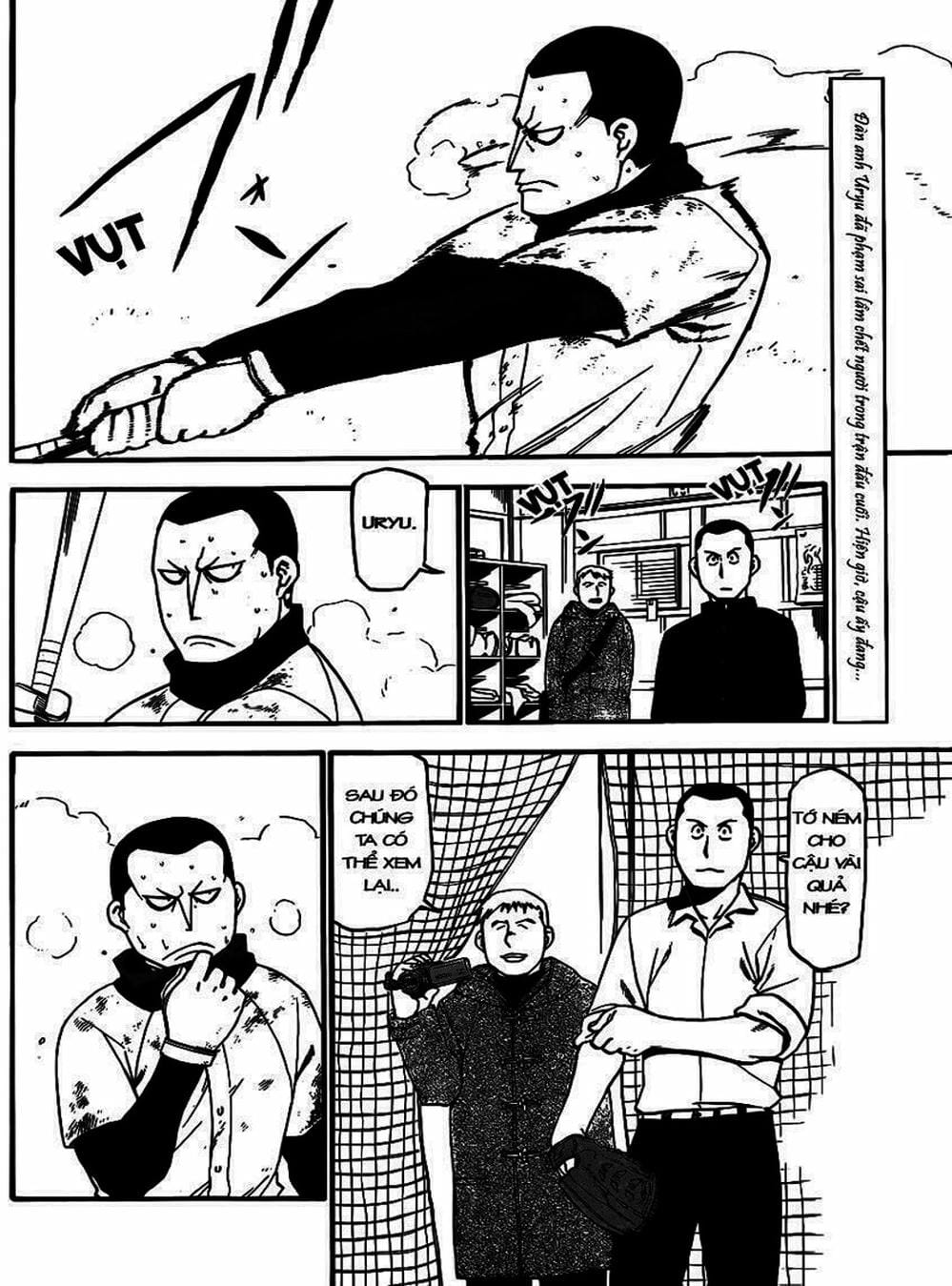 Truyện Tranh Chiếc Muỗng Bạc - Silver Spoon trang 4