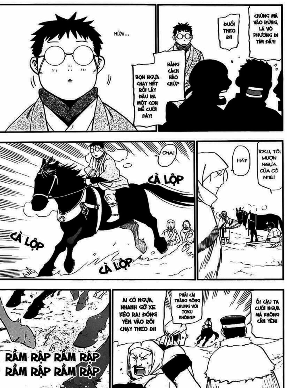 Truyện Tranh Chiếc Muỗng Bạc - Silver Spoon trang 4