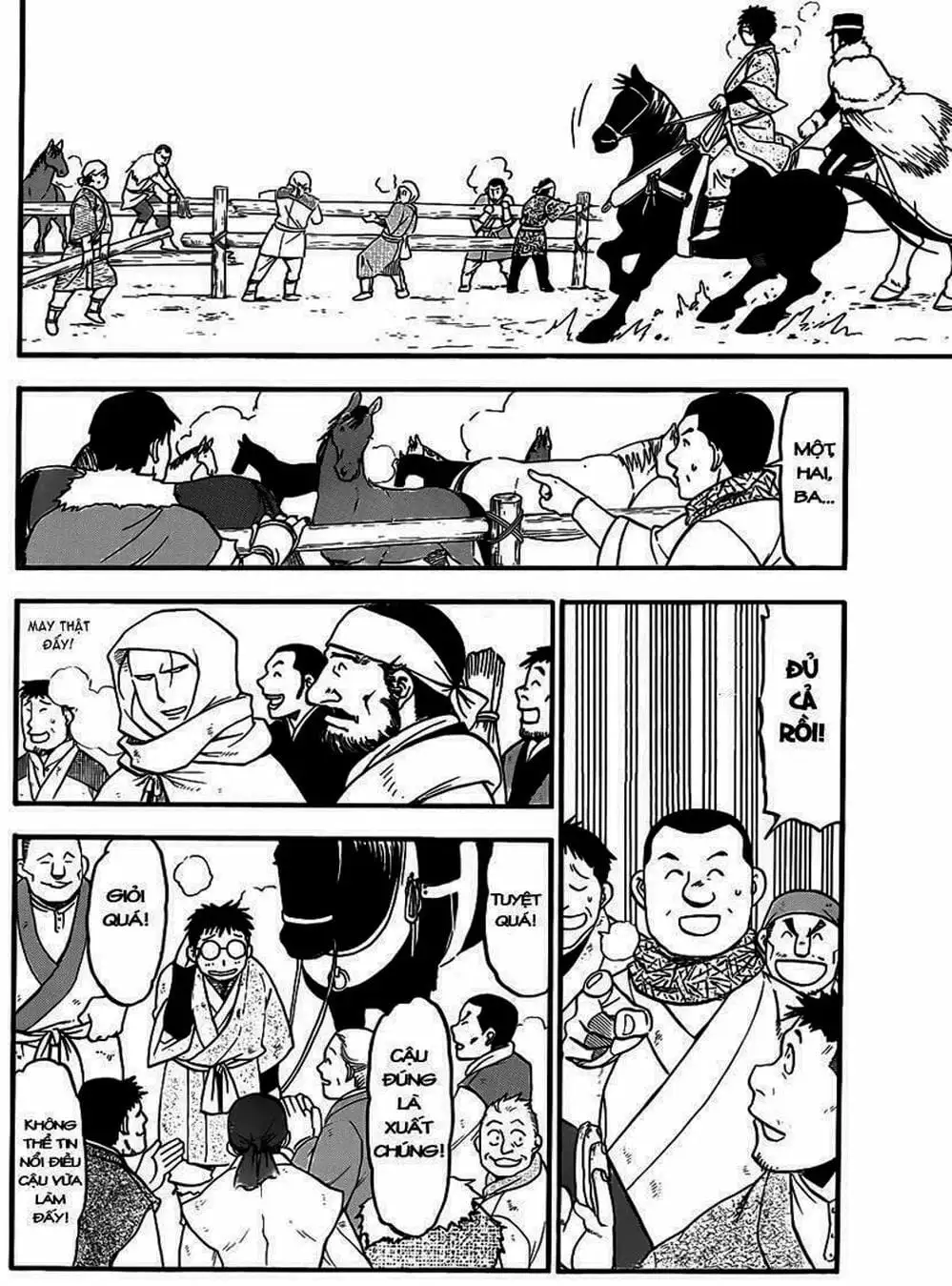 Truyện Tranh Chiếc Muỗng Bạc - Silver Spoon trang 4