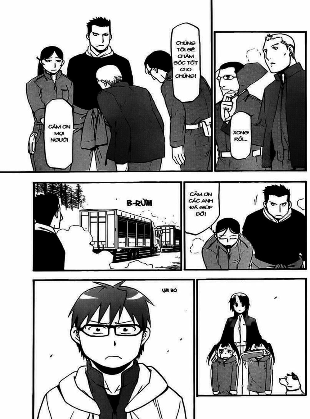 Truyện Tranh Chiếc Muỗng Bạc - Silver Spoon trang 4