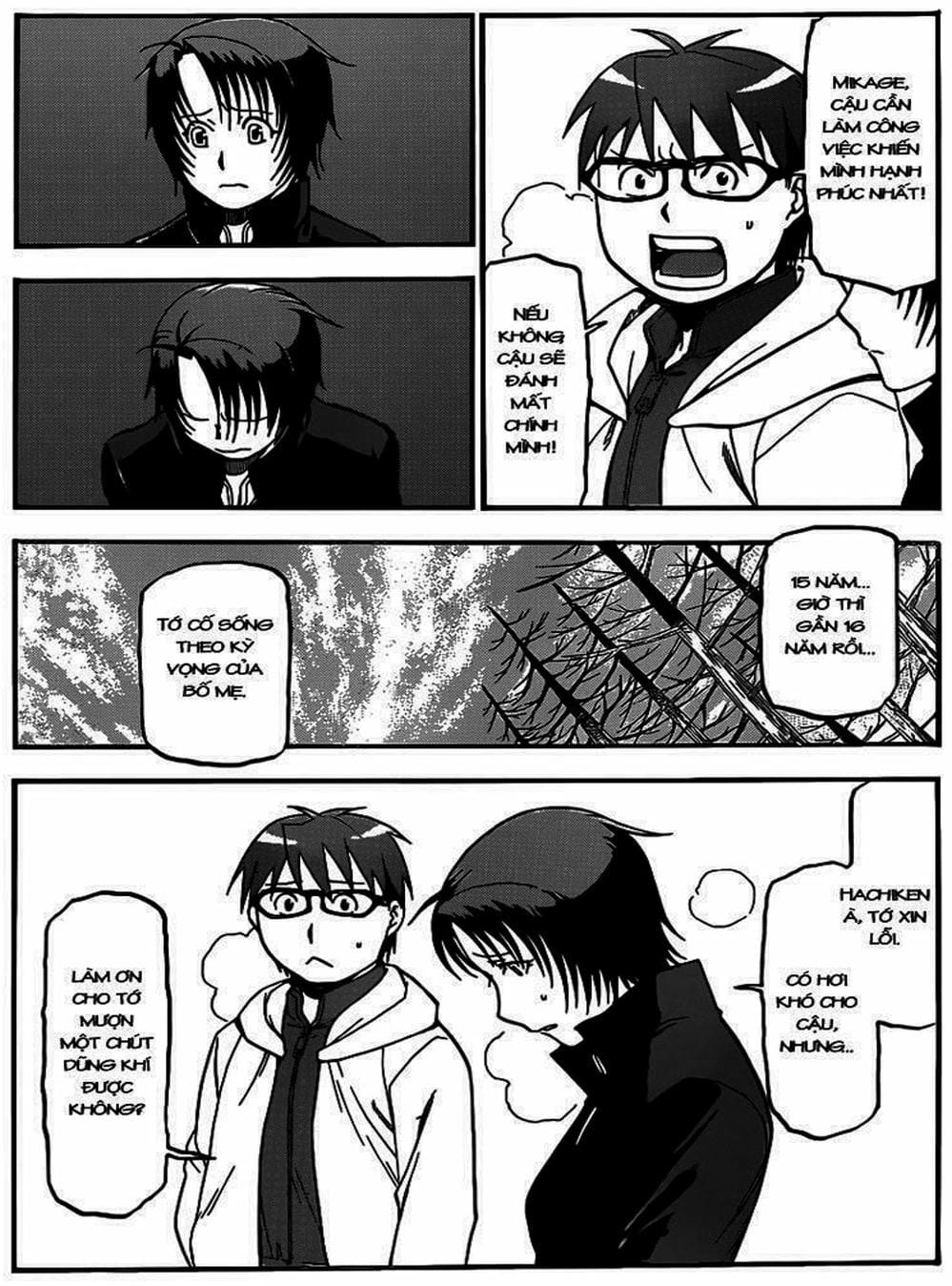 Truyện Tranh Chiếc Muỗng Bạc - Silver Spoon trang 4