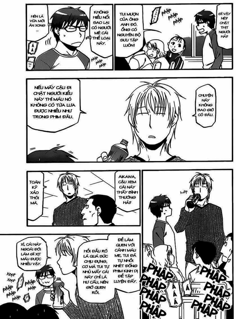 Truyện Tranh Chiếc Muỗng Bạc - Silver Spoon trang 4