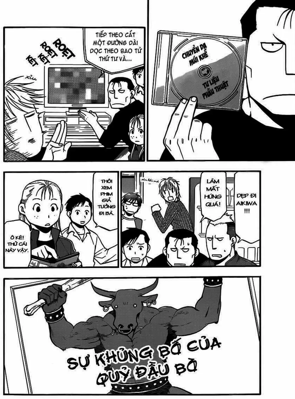 Truyện Tranh Chiếc Muỗng Bạc - Silver Spoon trang 4