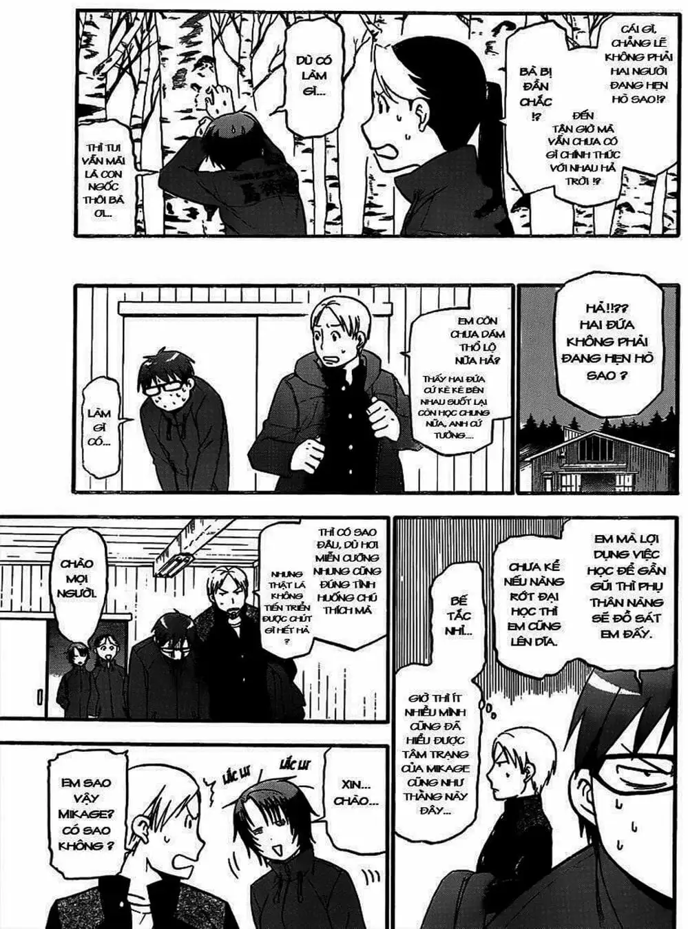 Truyện Tranh Chiếc Muỗng Bạc - Silver Spoon trang 4