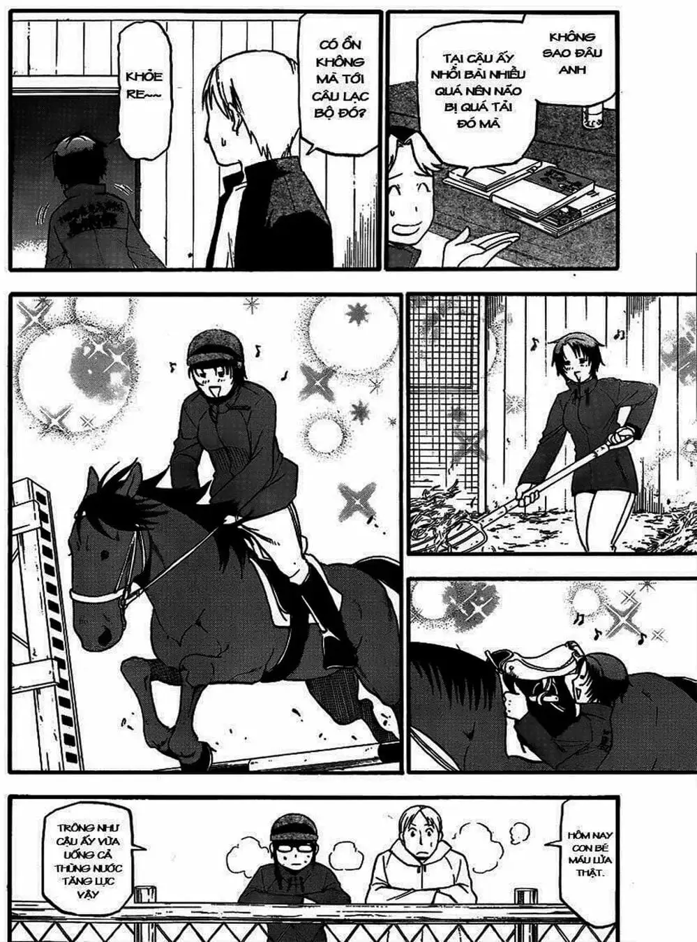 Truyện Tranh Chiếc Muỗng Bạc - Silver Spoon trang 4