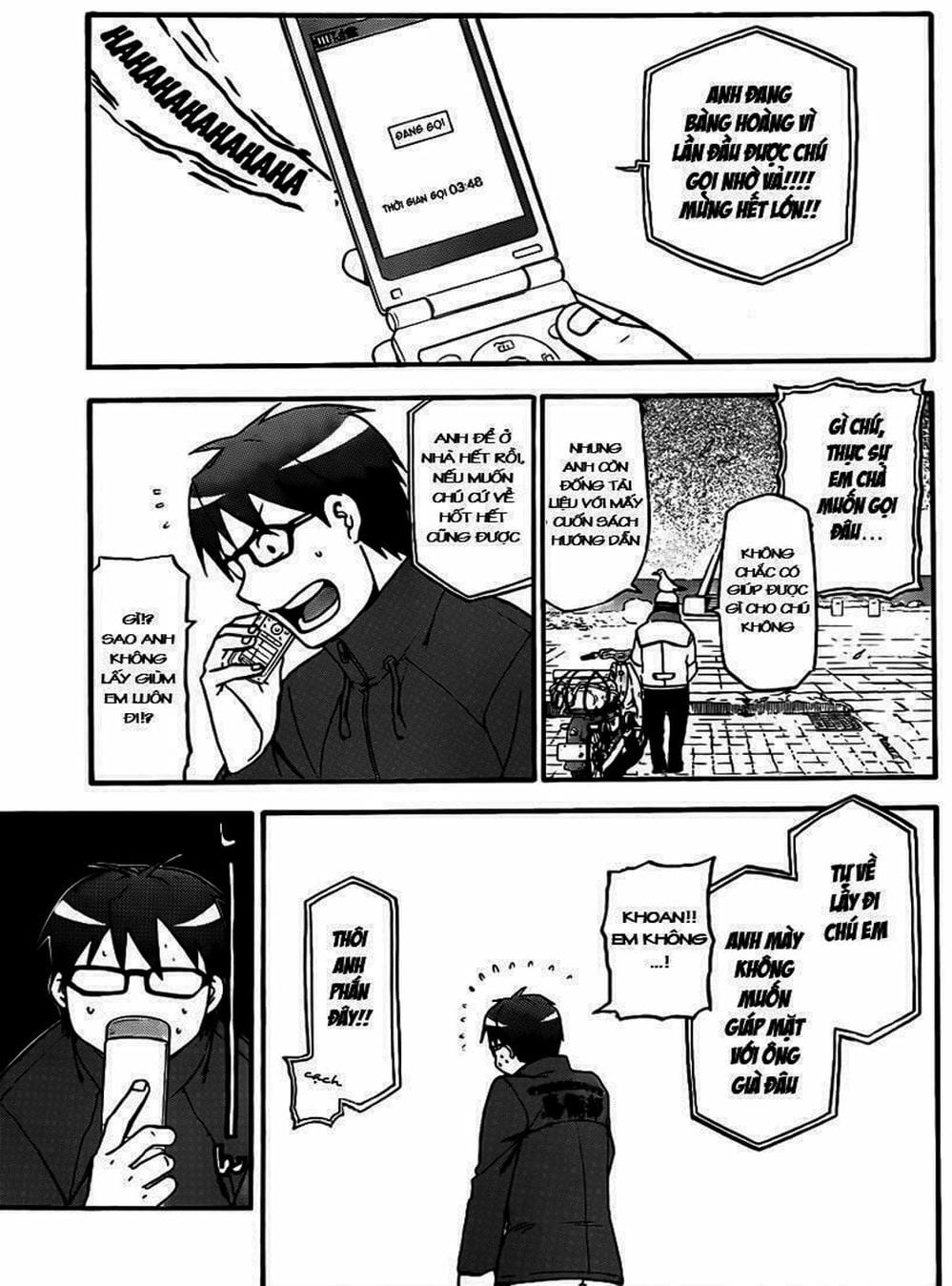 Truyện Tranh Chiếc Muỗng Bạc - Silver Spoon trang 4