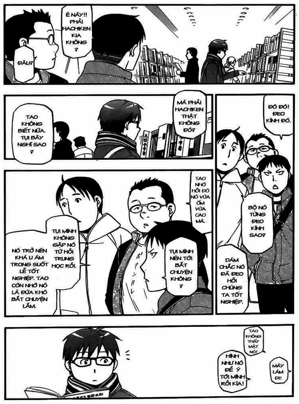 Truyện Tranh Chiếc Muỗng Bạc - Silver Spoon trang 4