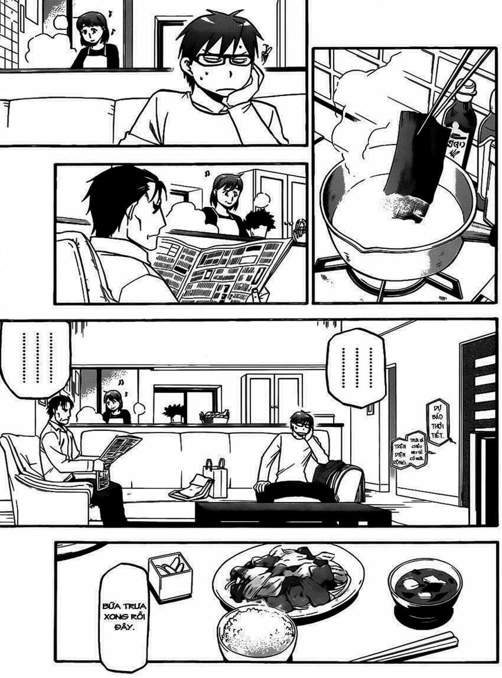 Truyện Tranh Chiếc Muỗng Bạc - Silver Spoon trang 4