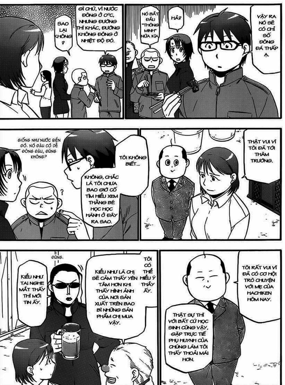 Truyện Tranh Chiếc Muỗng Bạc - Silver Spoon trang 4