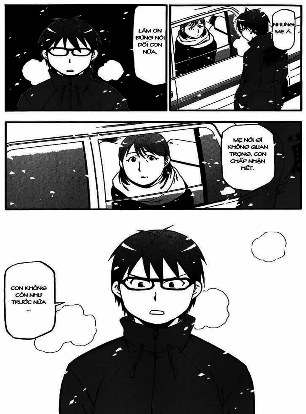 Truyện Tranh Chiếc Muỗng Bạc - Silver Spoon trang 4