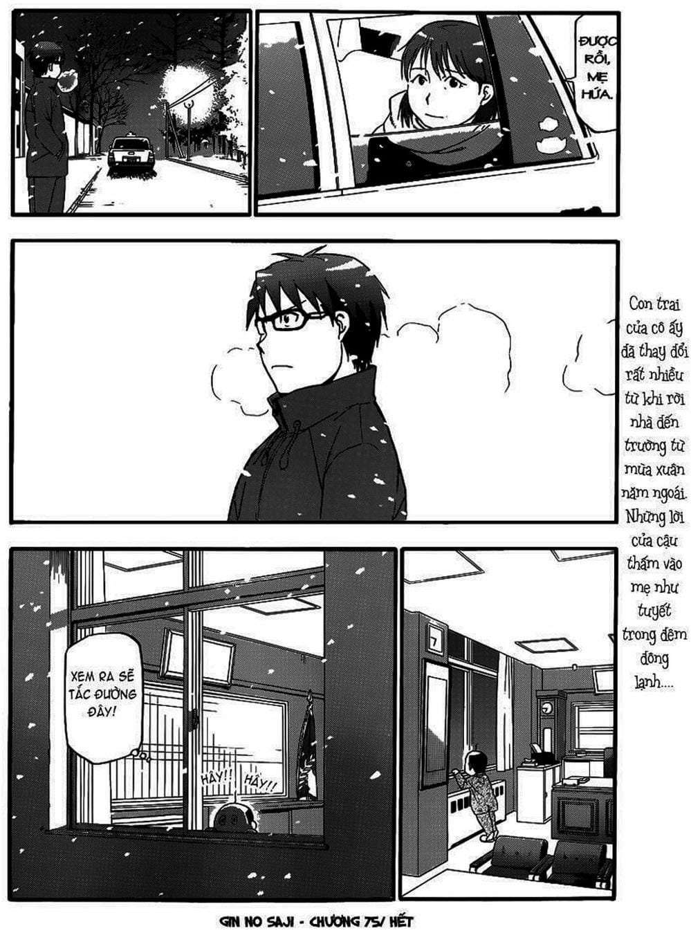 Truyện Tranh Chiếc Muỗng Bạc - Silver Spoon trang 4