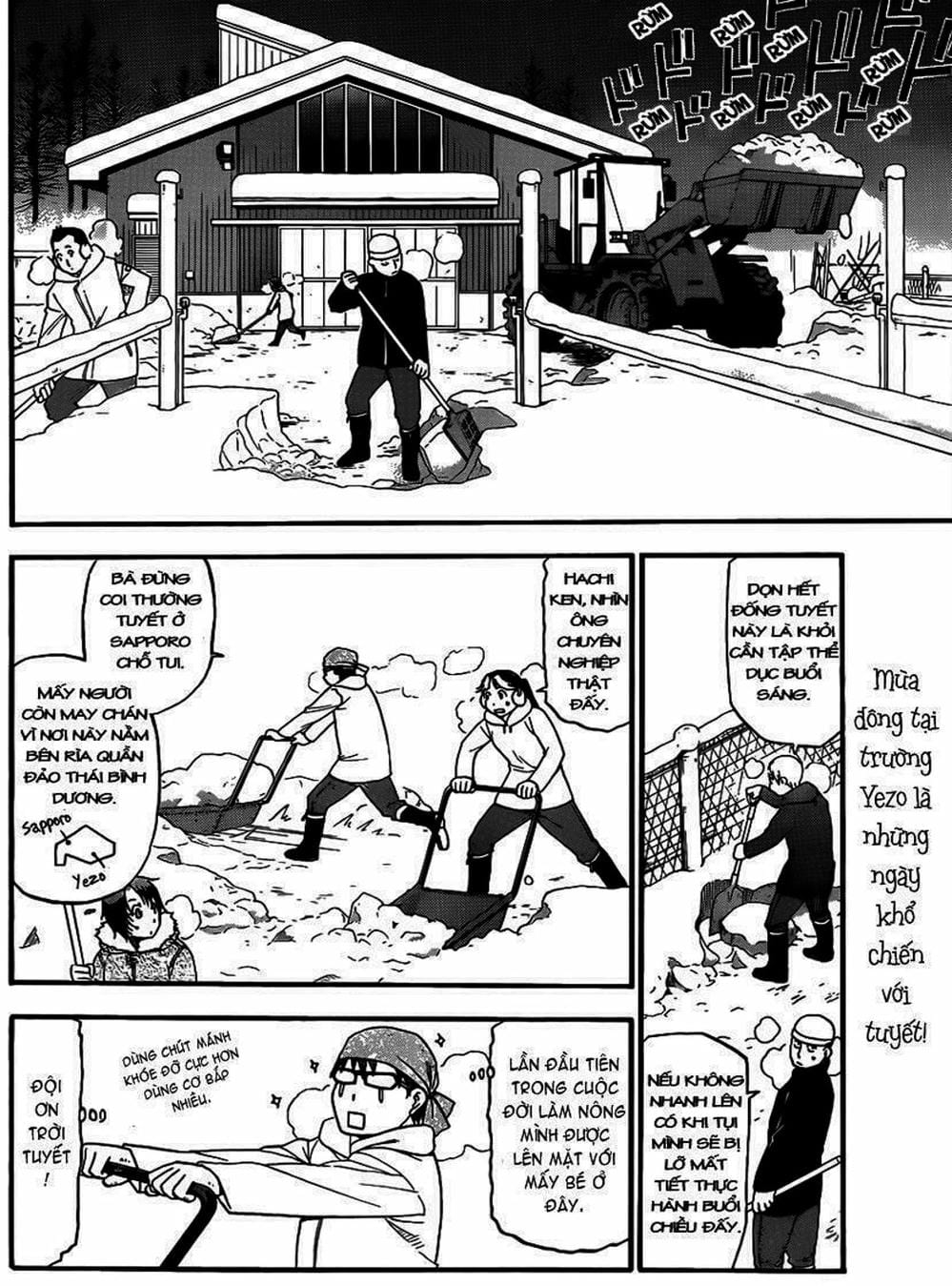 Truyện Tranh Chiếc Muỗng Bạc - Silver Spoon trang 4