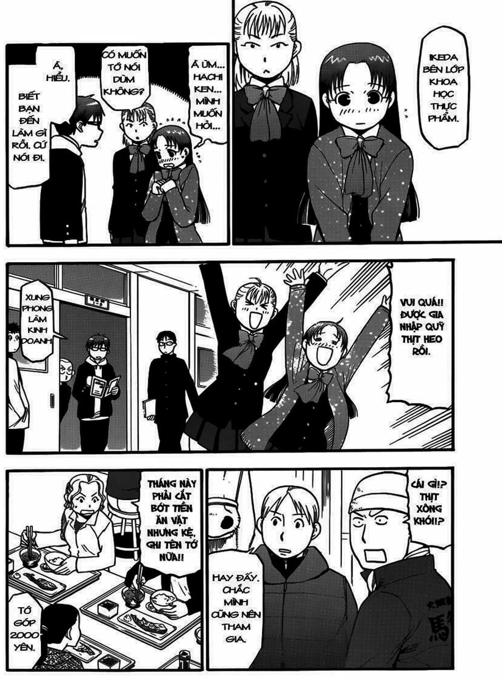 Truyện Tranh Chiếc Muỗng Bạc - Silver Spoon trang 4