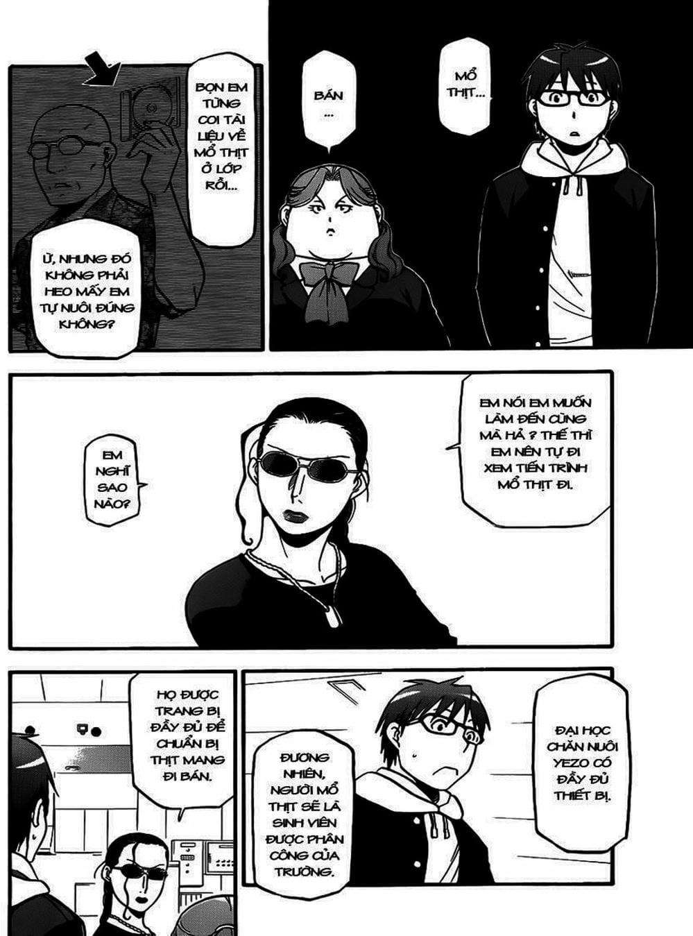 Truyện Tranh Chiếc Muỗng Bạc - Silver Spoon trang 4