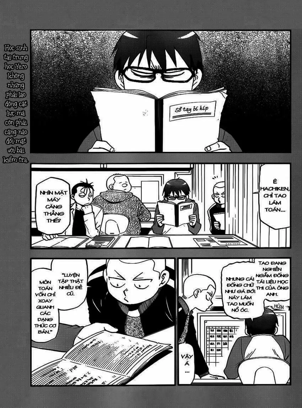 Truyện Tranh Chiếc Muỗng Bạc - Silver Spoon trang 4