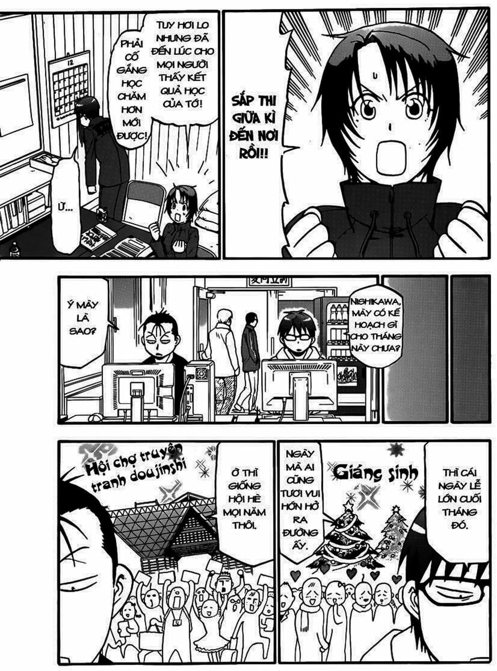 Truyện Tranh Chiếc Muỗng Bạc - Silver Spoon trang 4