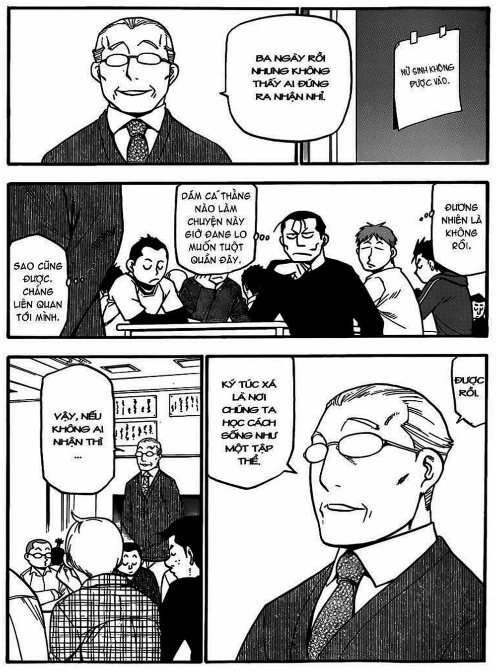 Truyện Tranh Chiếc Muỗng Bạc - Silver Spoon trang 4