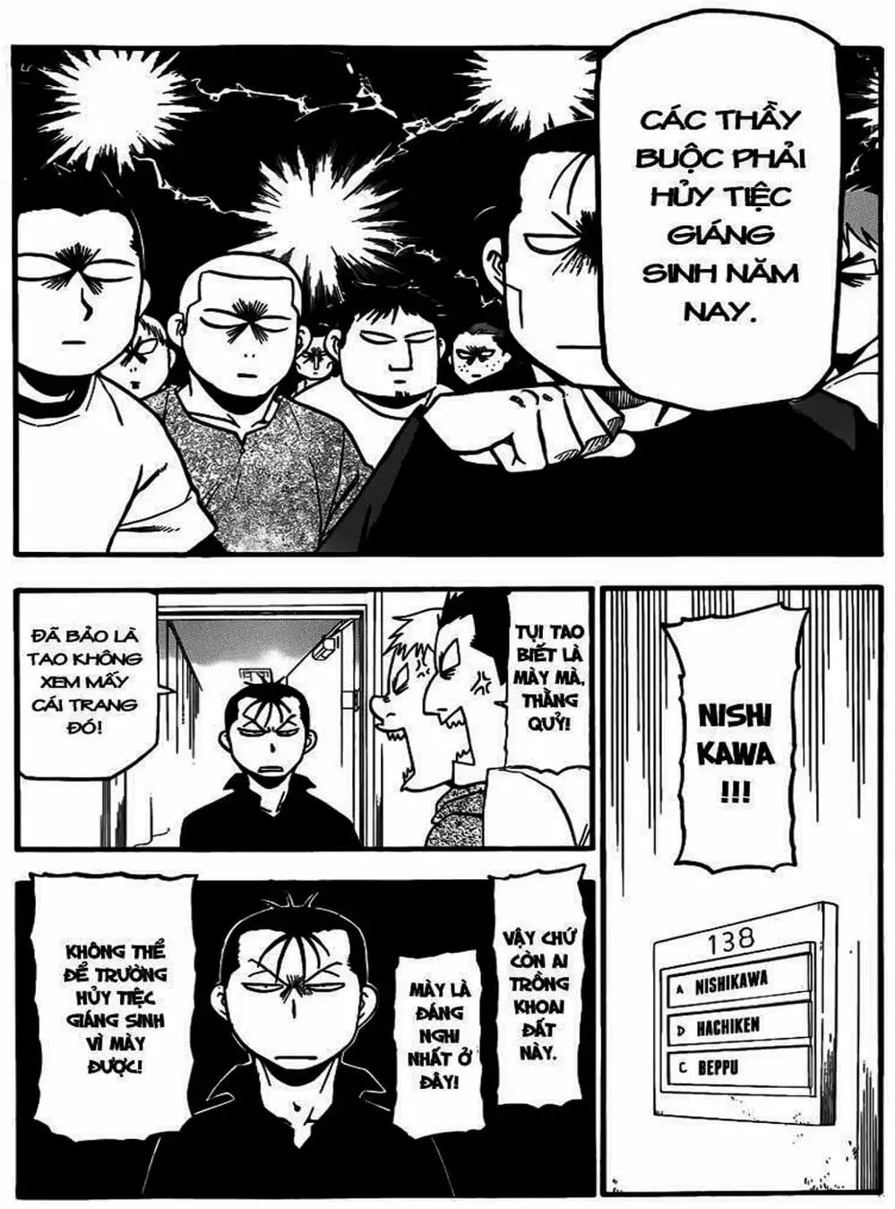 Truyện Tranh Chiếc Muỗng Bạc - Silver Spoon trang 4