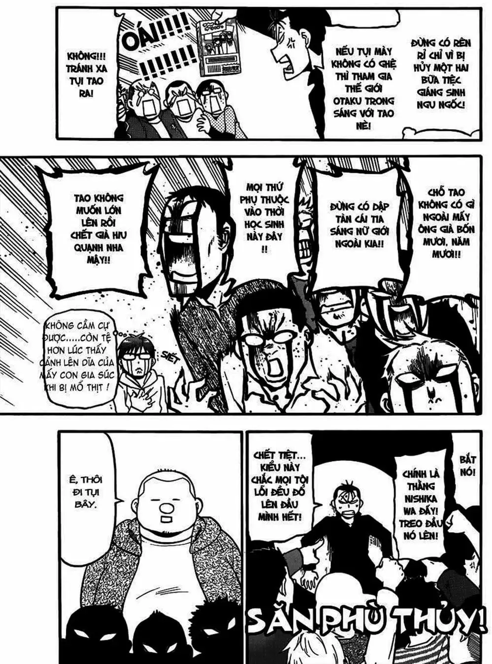 Truyện Tranh Chiếc Muỗng Bạc - Silver Spoon trang 4