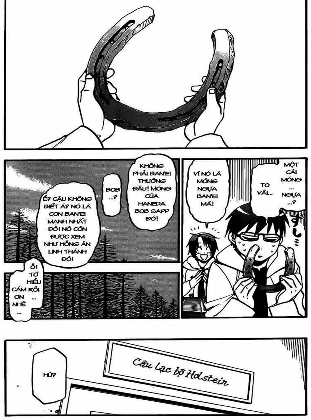 Truyện Tranh Chiếc Muỗng Bạc - Silver Spoon trang 4