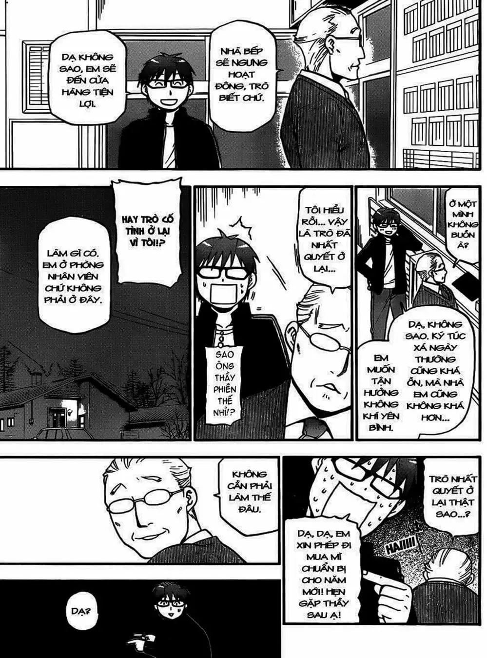 Truyện Tranh Chiếc Muỗng Bạc - Silver Spoon trang 4