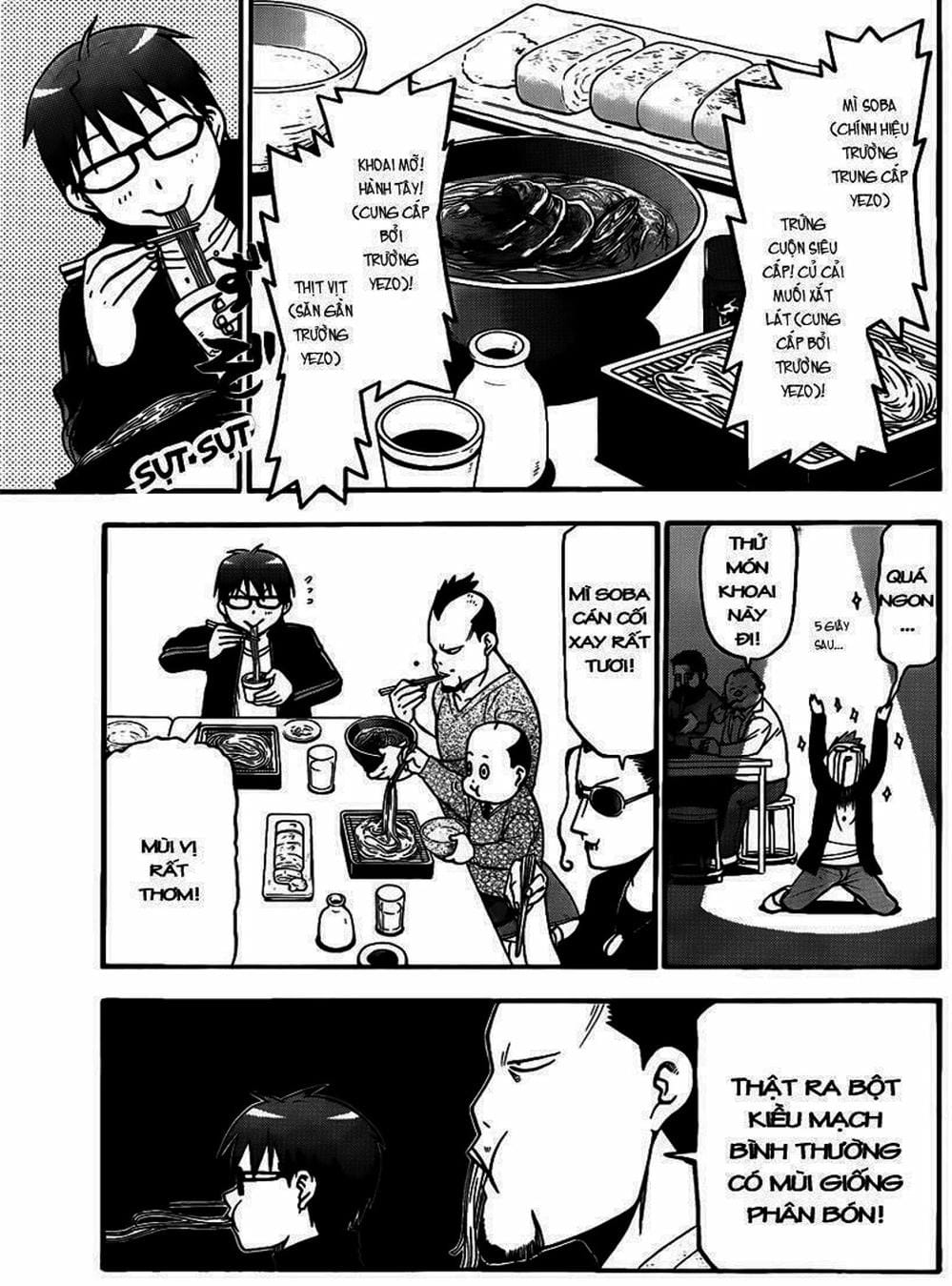 Truyện Tranh Chiếc Muỗng Bạc - Silver Spoon trang 4