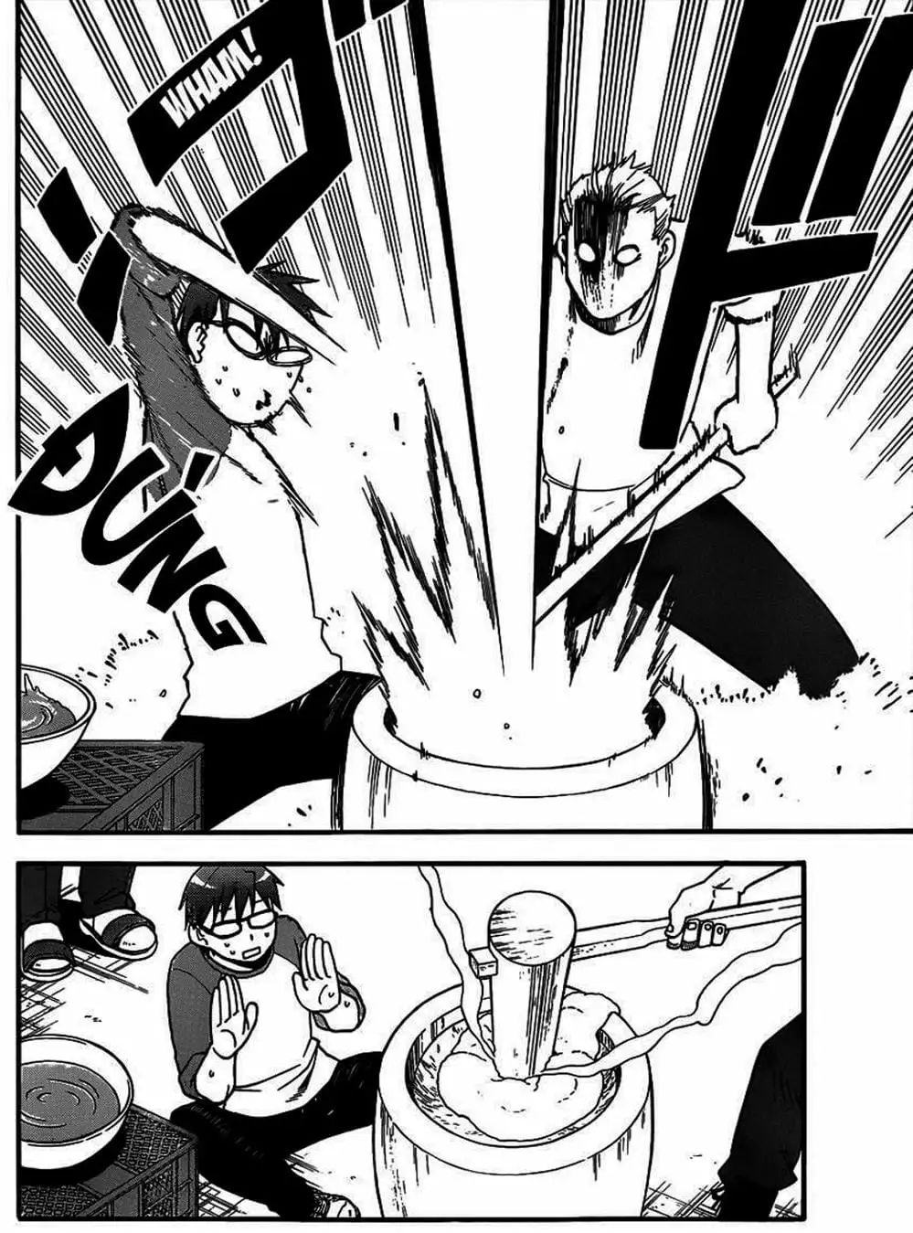 Truyện Tranh Chiếc Muỗng Bạc - Silver Spoon trang 4