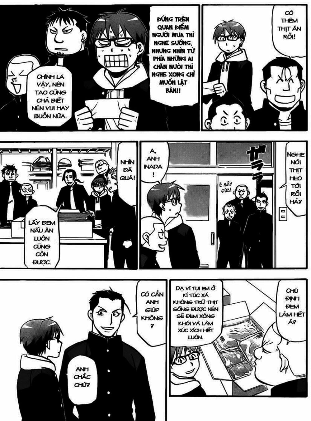 Truyện Tranh Chiếc Muỗng Bạc - Silver Spoon trang 4