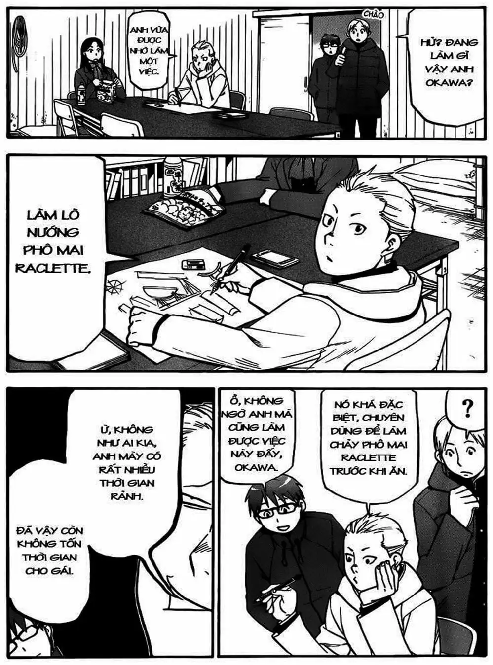 Truyện Tranh Chiếc Muỗng Bạc - Silver Spoon trang 4