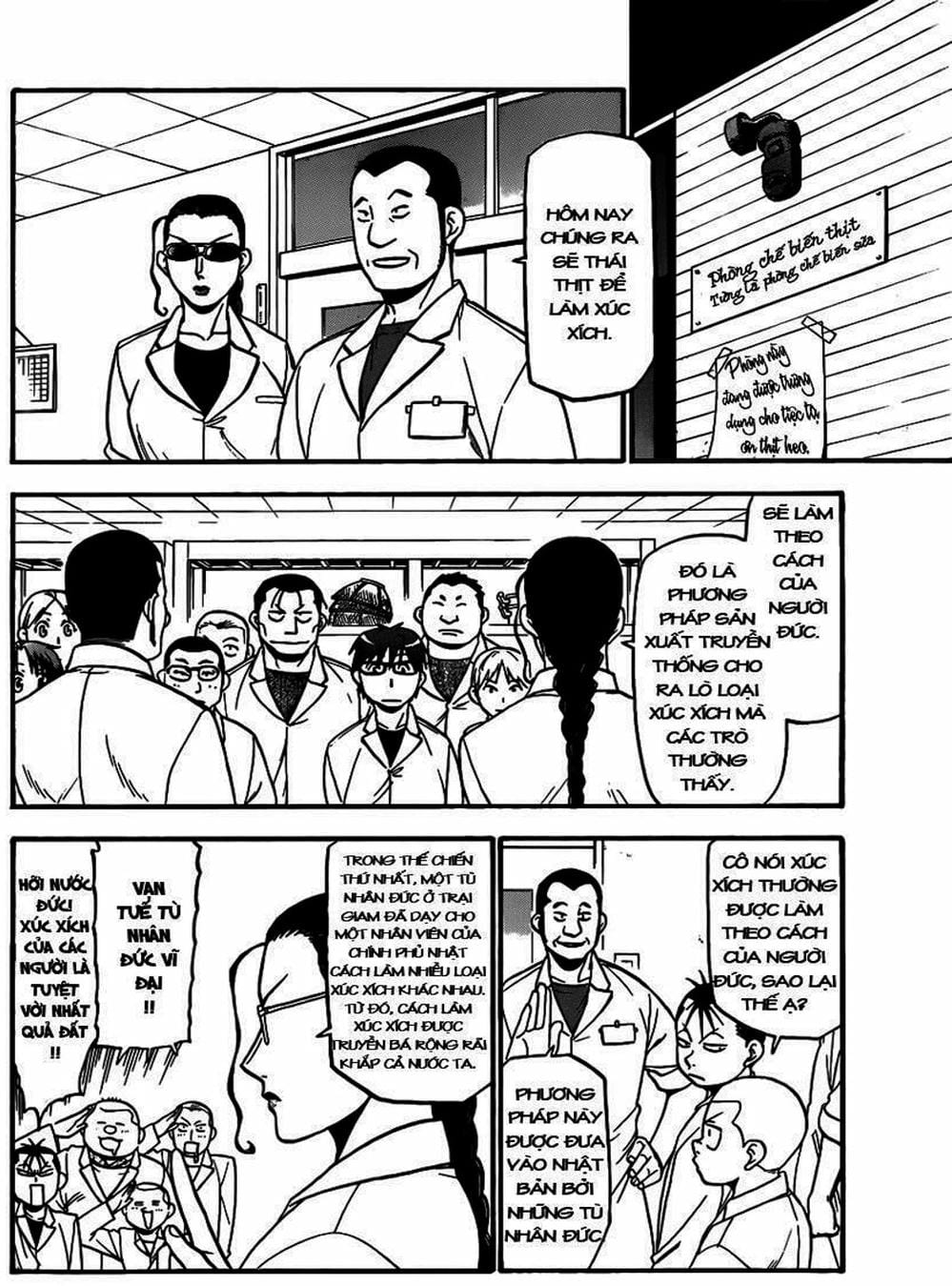 Truyện Tranh Chiếc Muỗng Bạc - Silver Spoon trang 4