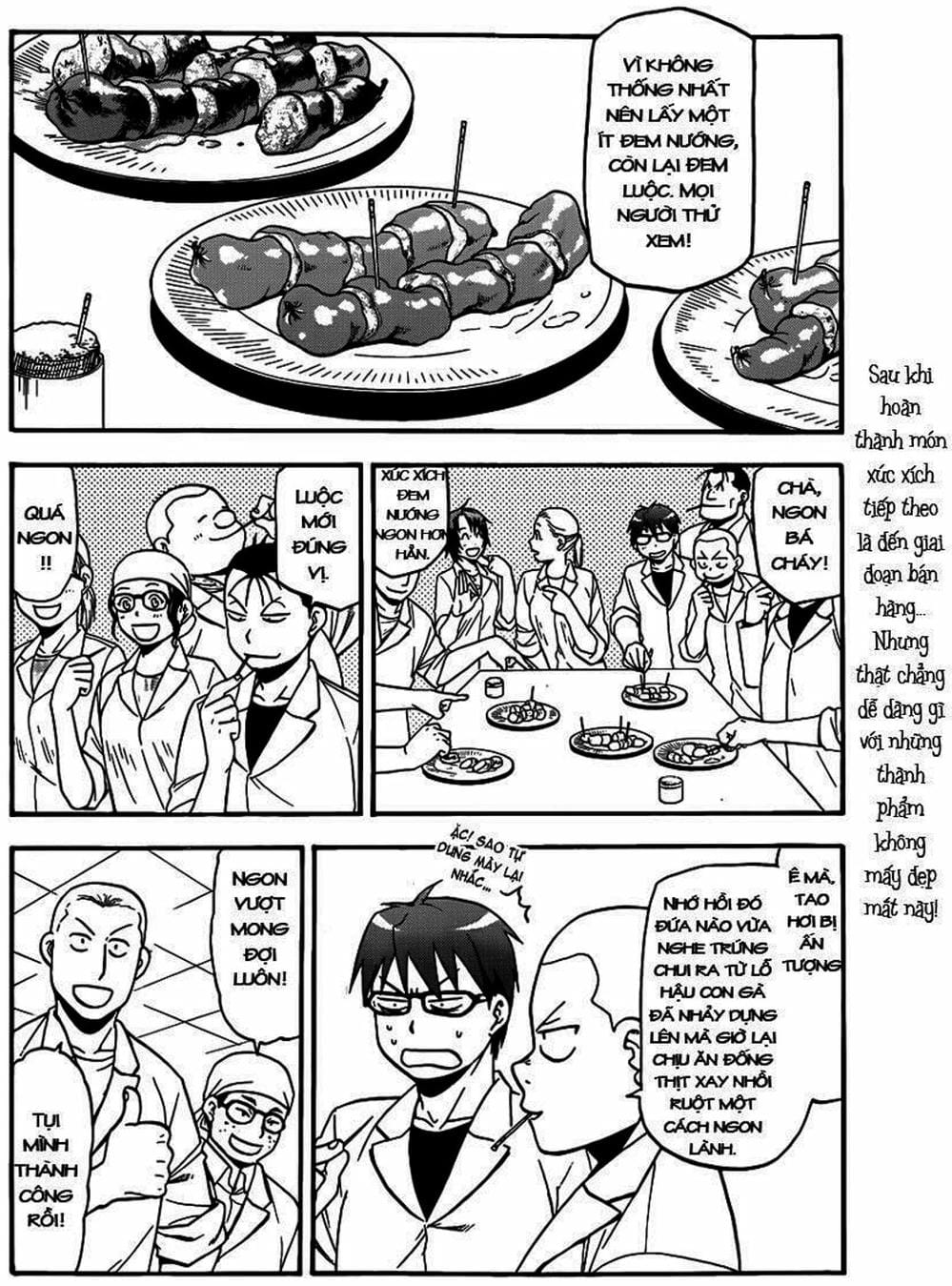 Truyện Tranh Chiếc Muỗng Bạc - Silver Spoon trang 4