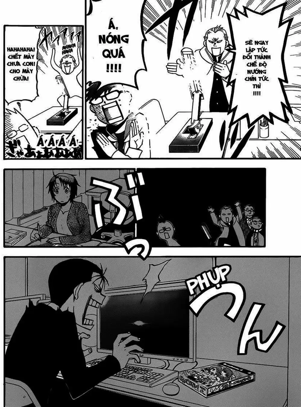 Truyện Tranh Chiếc Muỗng Bạc - Silver Spoon trang 4