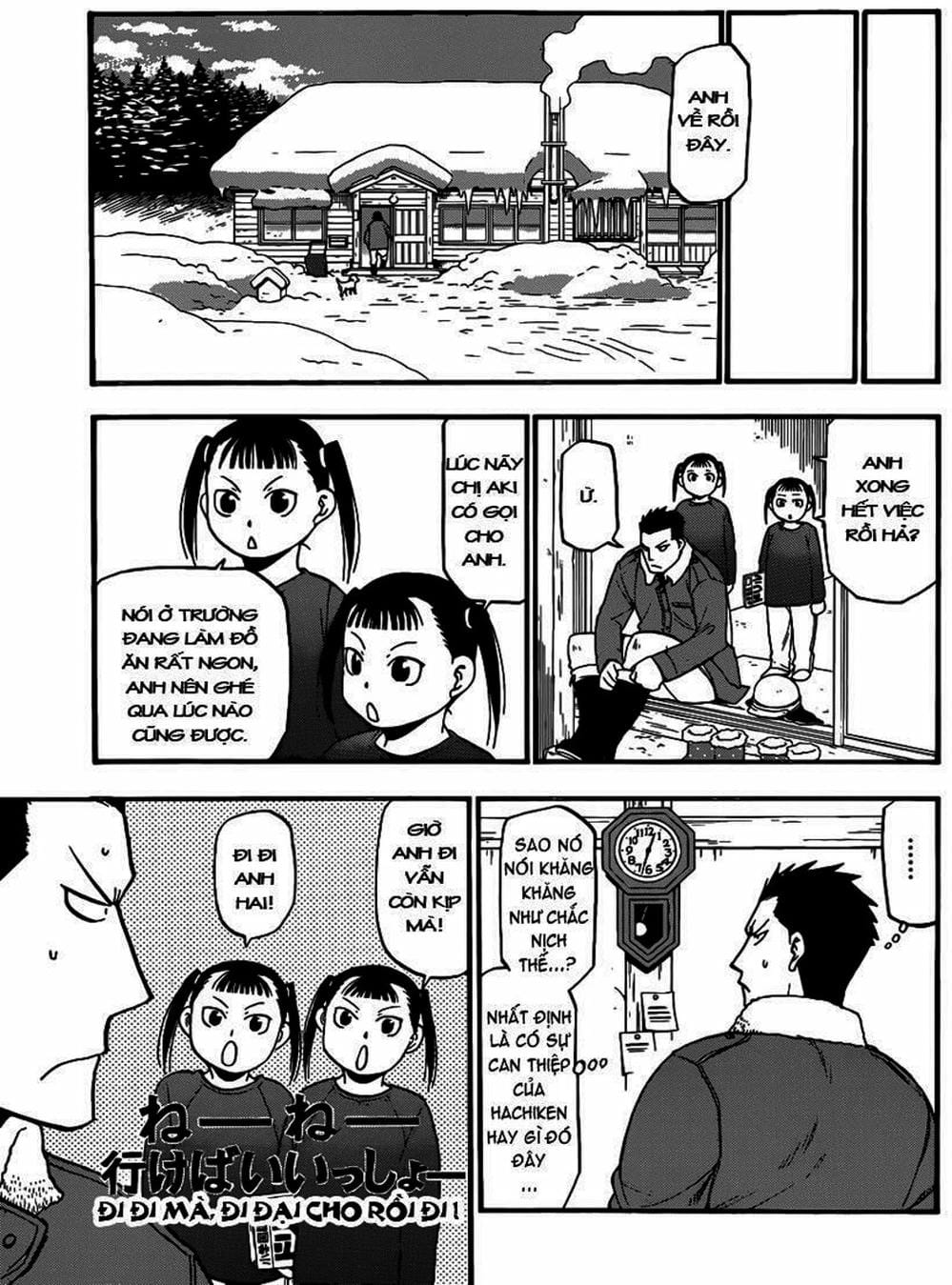 Truyện Tranh Chiếc Muỗng Bạc - Silver Spoon trang 4