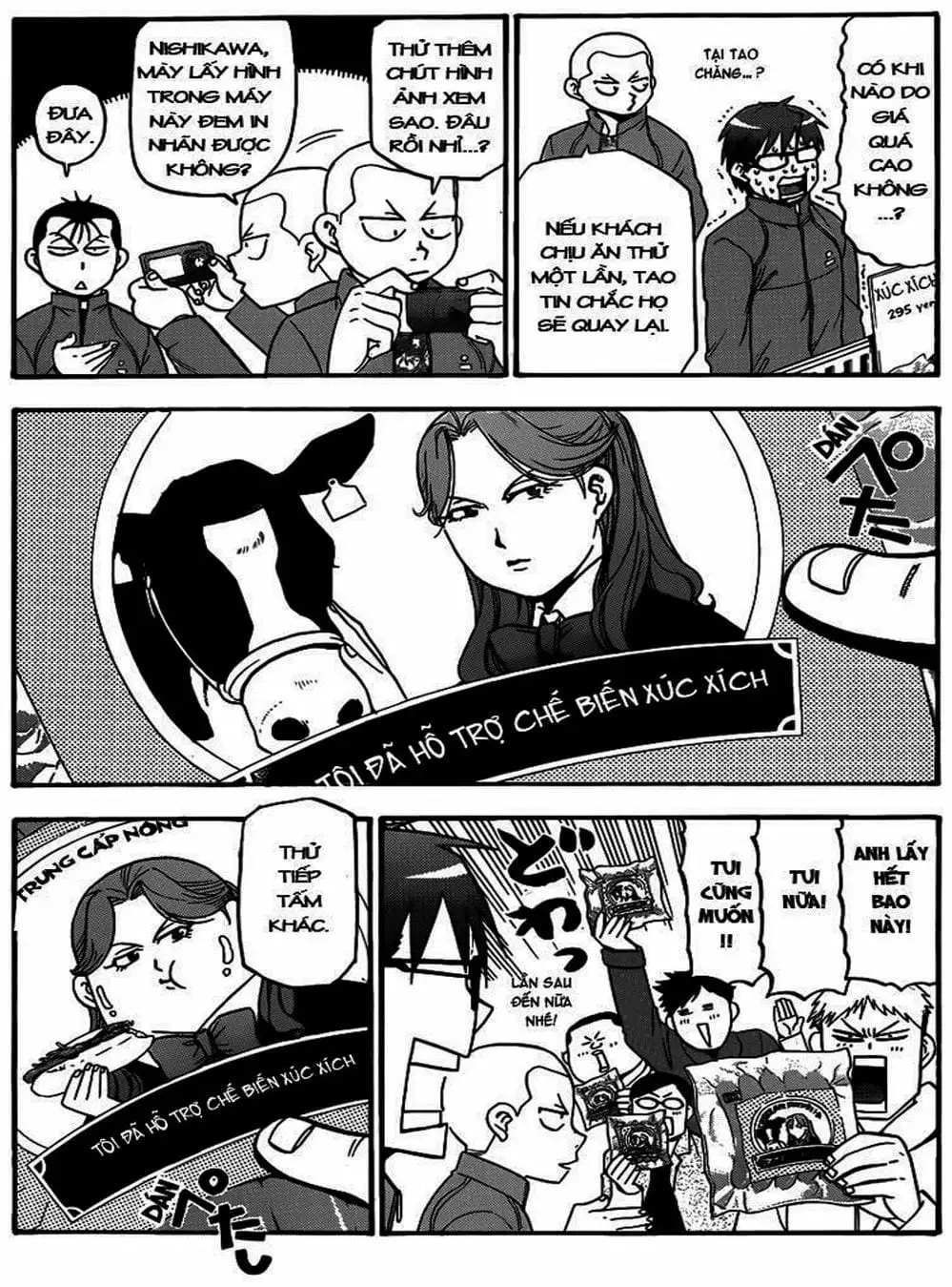 Truyện Tranh Chiếc Muỗng Bạc - Silver Spoon trang 4