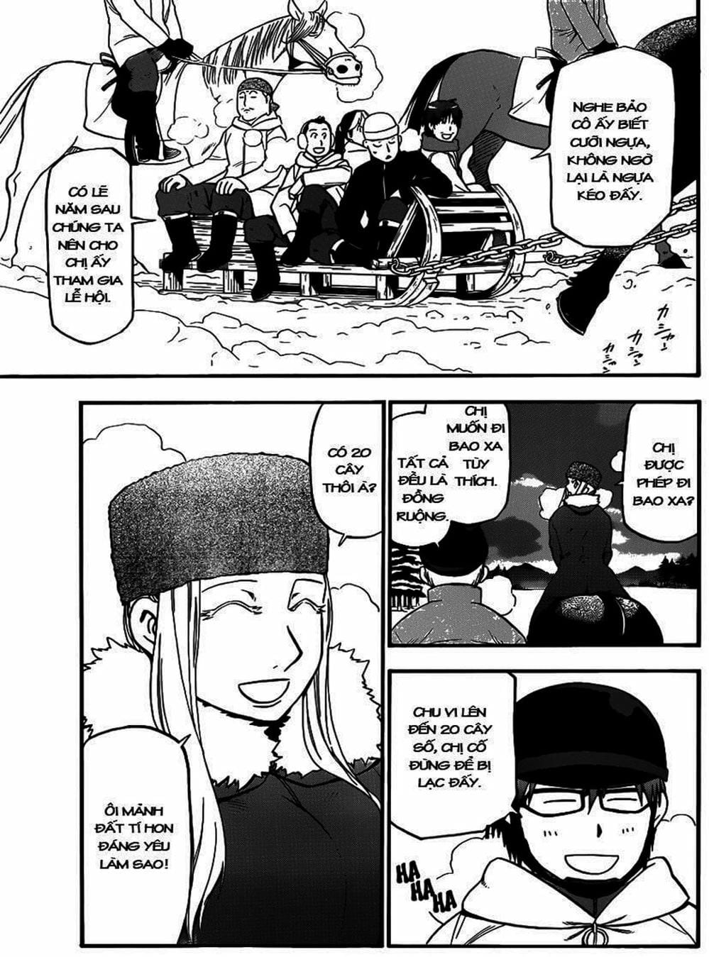 Truyện Tranh Chiếc Muỗng Bạc - Silver Spoon trang 4