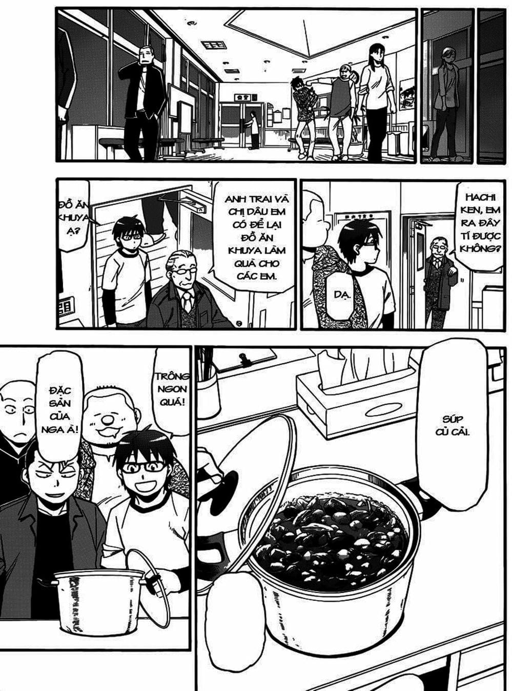 Truyện Tranh Chiếc Muỗng Bạc - Silver Spoon trang 4