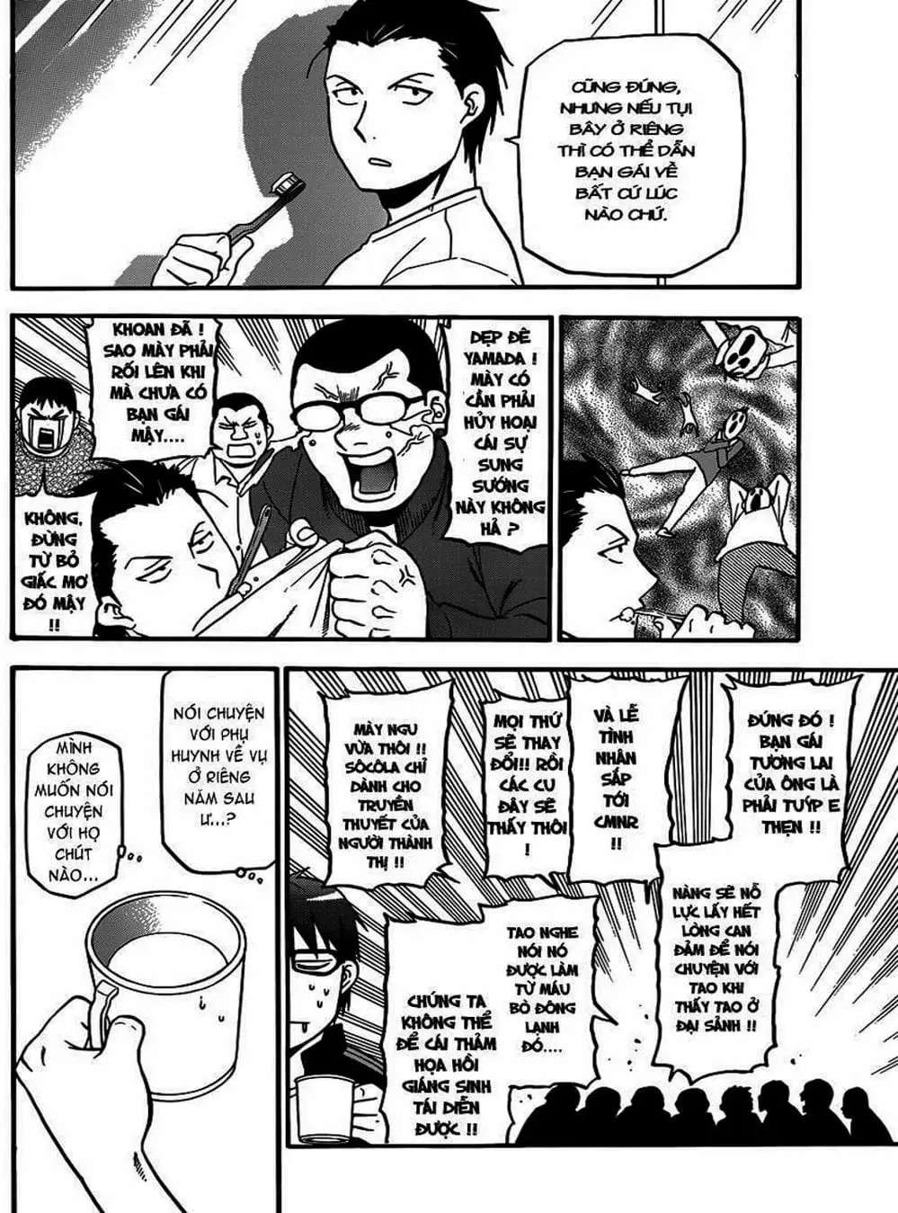 Truyện Tranh Chiếc Muỗng Bạc - Silver Spoon trang 4