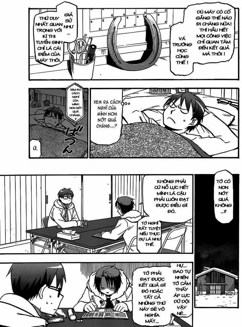 Truyện Tranh Chiếc Muỗng Bạc - Silver Spoon trang 4