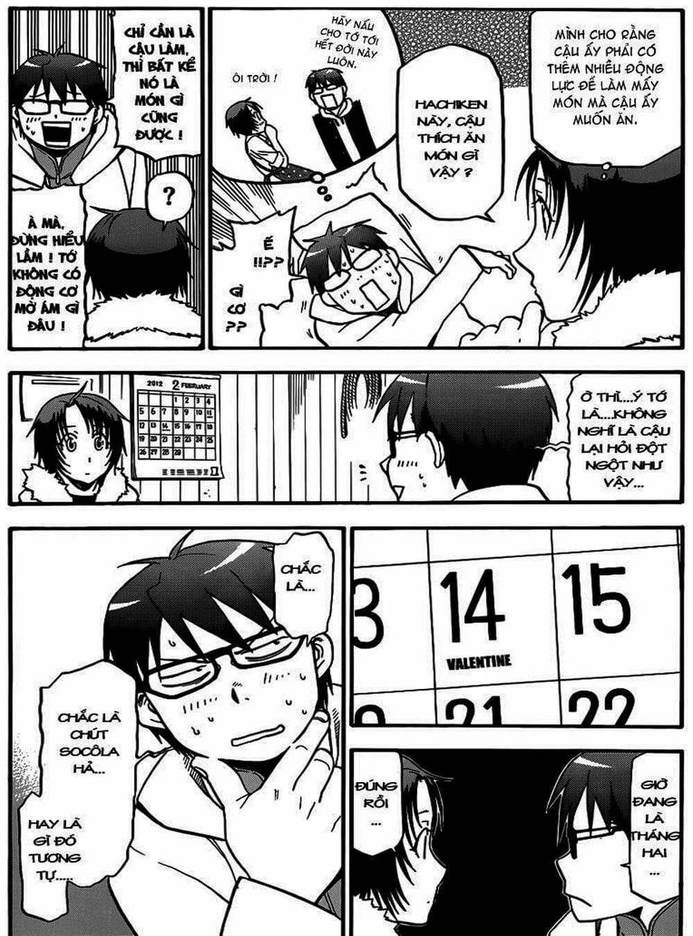 Truyện Tranh Chiếc Muỗng Bạc - Silver Spoon trang 4