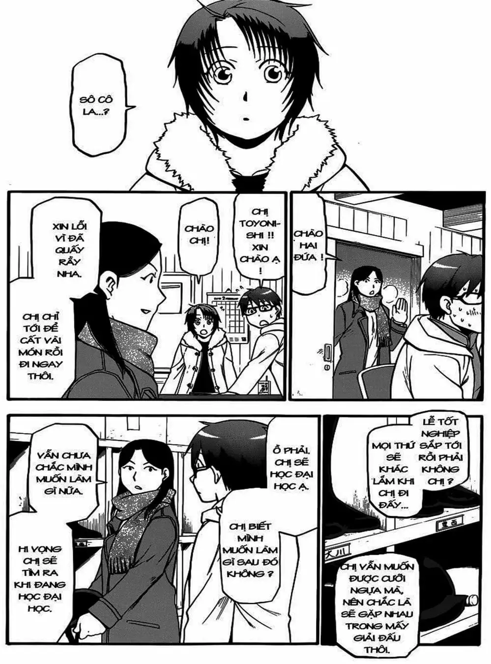 Truyện Tranh Chiếc Muỗng Bạc - Silver Spoon trang 4