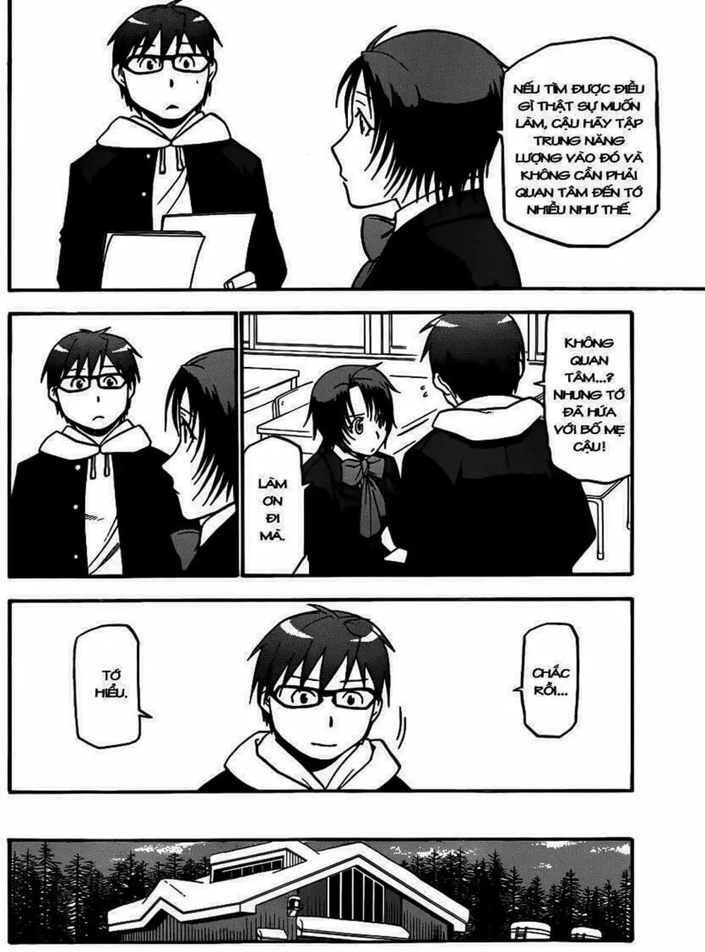 Truyện Tranh Chiếc Muỗng Bạc - Silver Spoon trang 4