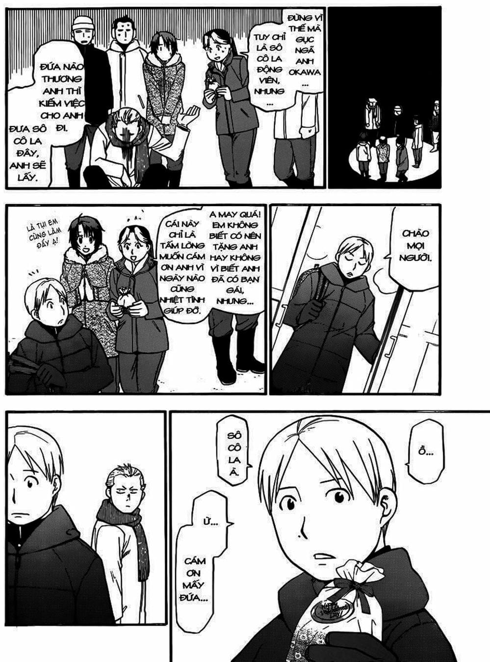 Truyện Tranh Chiếc Muỗng Bạc - Silver Spoon trang 4