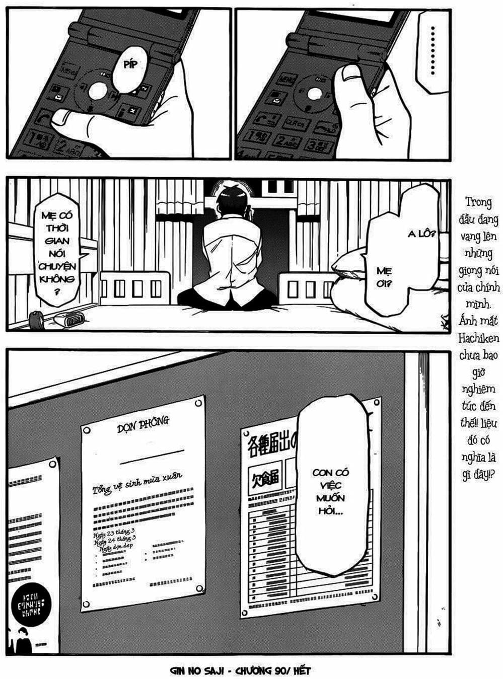 Truyện Tranh Chiếc Muỗng Bạc - Silver Spoon trang 4